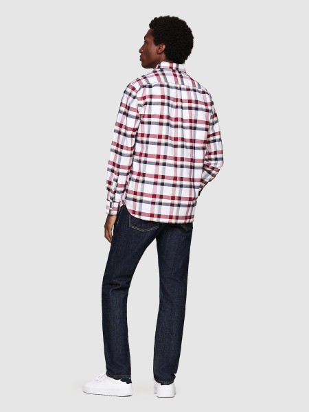 Chemises Masculin Tommy Hilfiger Chemises Masculin Tommy Hilfiger