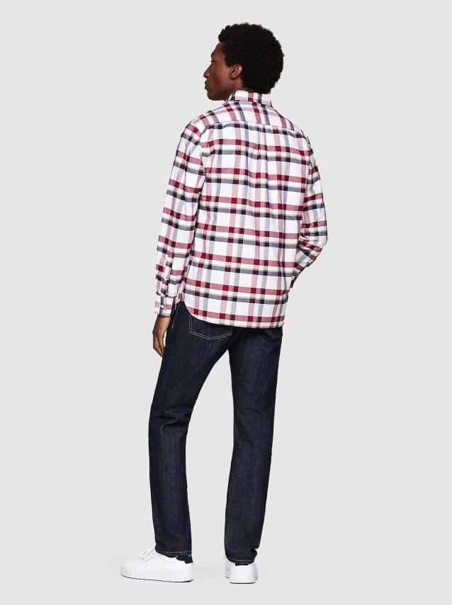 Camisas Homem Tommy Hilfiger