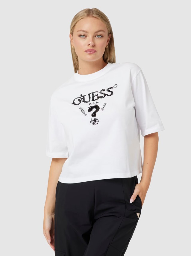 T-Shirt Female Guess Activewear