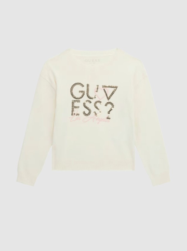 Sweatshirt Menina Weater Guess