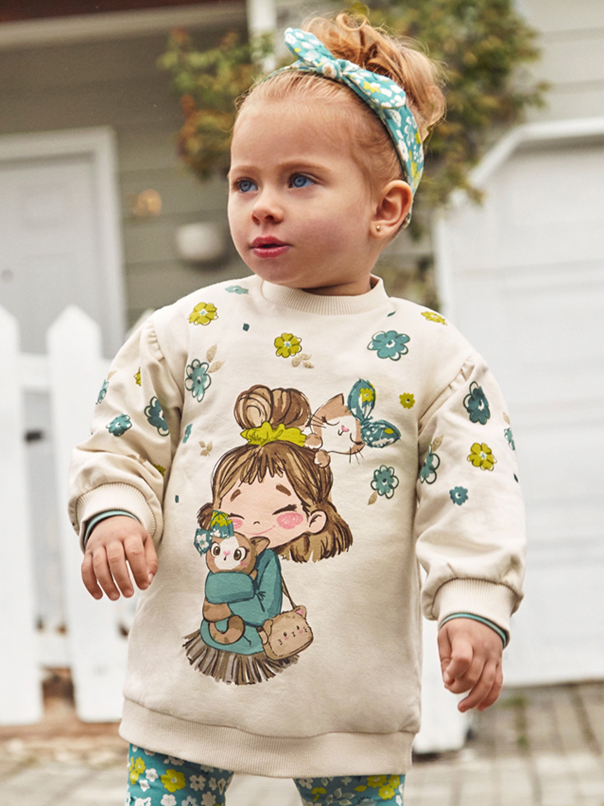 Camisola/sweater Bebé Menina Mayoral