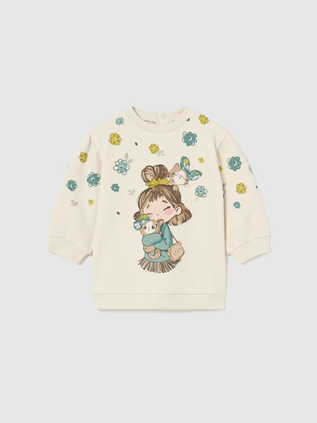 Camisola/sweater Bebé Menina Mayoral Camisola/sweater Bebé Menina Mayoral