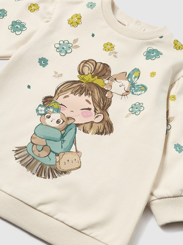 Camisola/sweater Beb Menina Mayoral