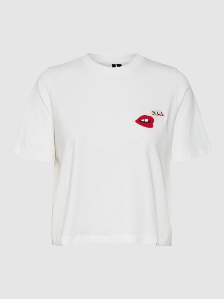 T-Shirt Mulher Elena Vero Moda