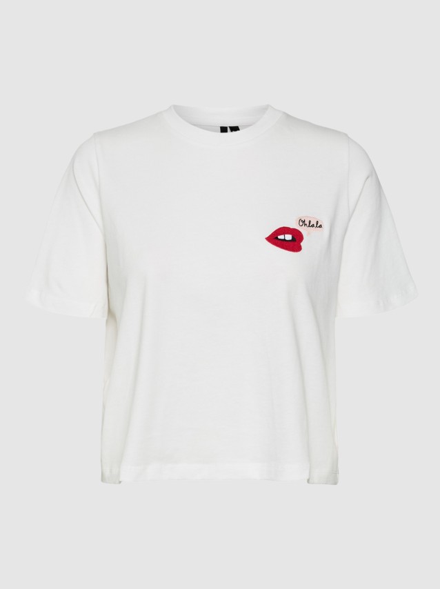 Camiseta Femenino Vero Moda