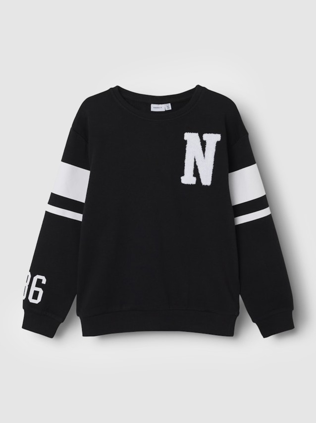 Camisola/sweater Menino Nkmderuas Ls Nreg Swe Unb Name It