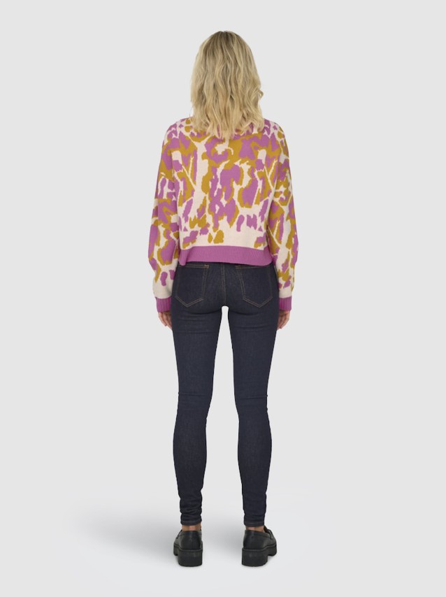 Sweatshirt Fminin Only
