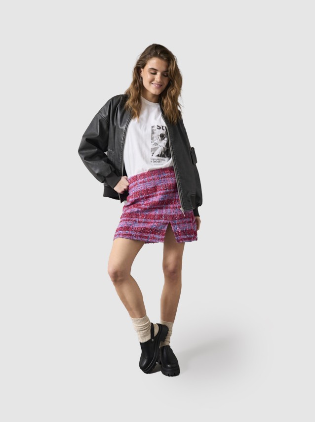 T-Shirt Mulher Pernille Only