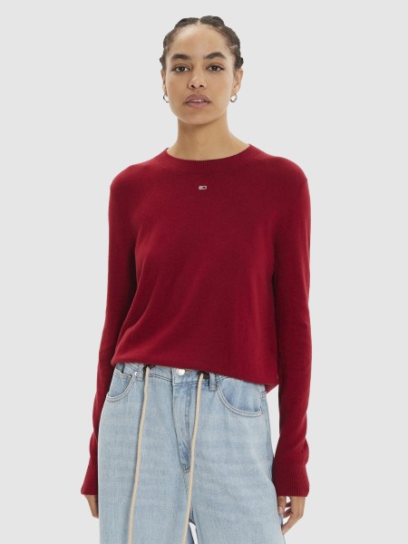 Jumpers Female Tommy Jeans