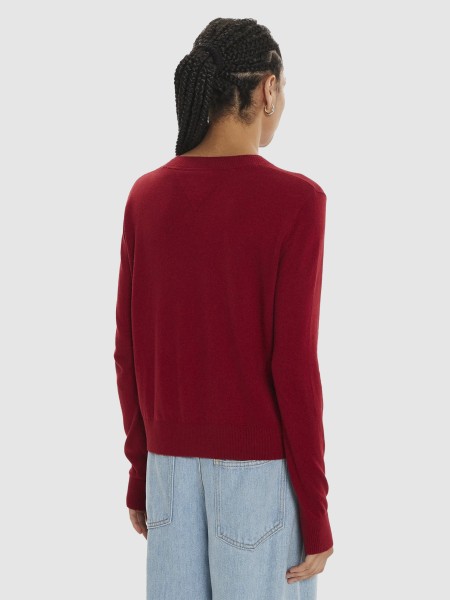 Jumpers Female Tommy Jeans Jumpers Female Tommy Jeans