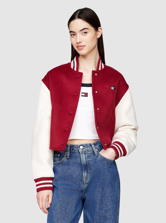 Jackets Female Tommy Jeans