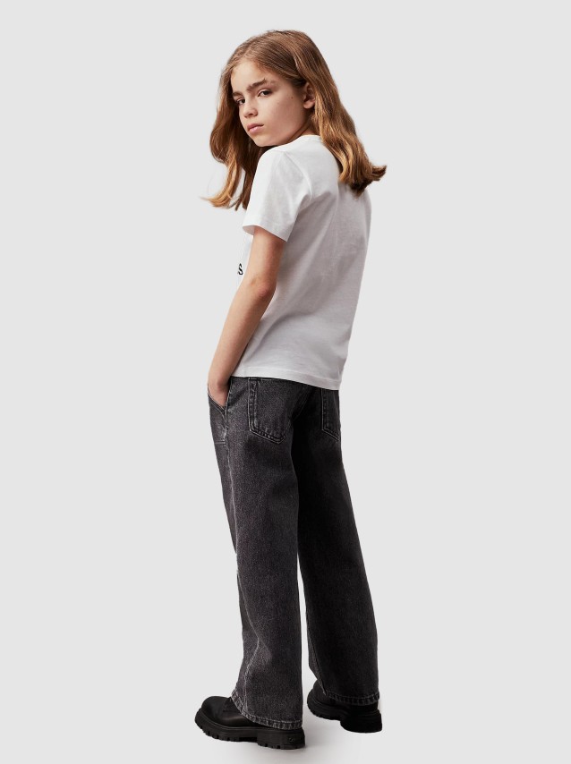 T-Shirt Menino Maxi Calvin Klein
