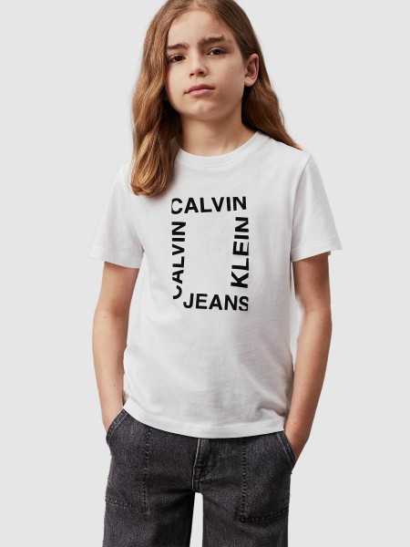 T-Shirt Masculin Calvin Klein