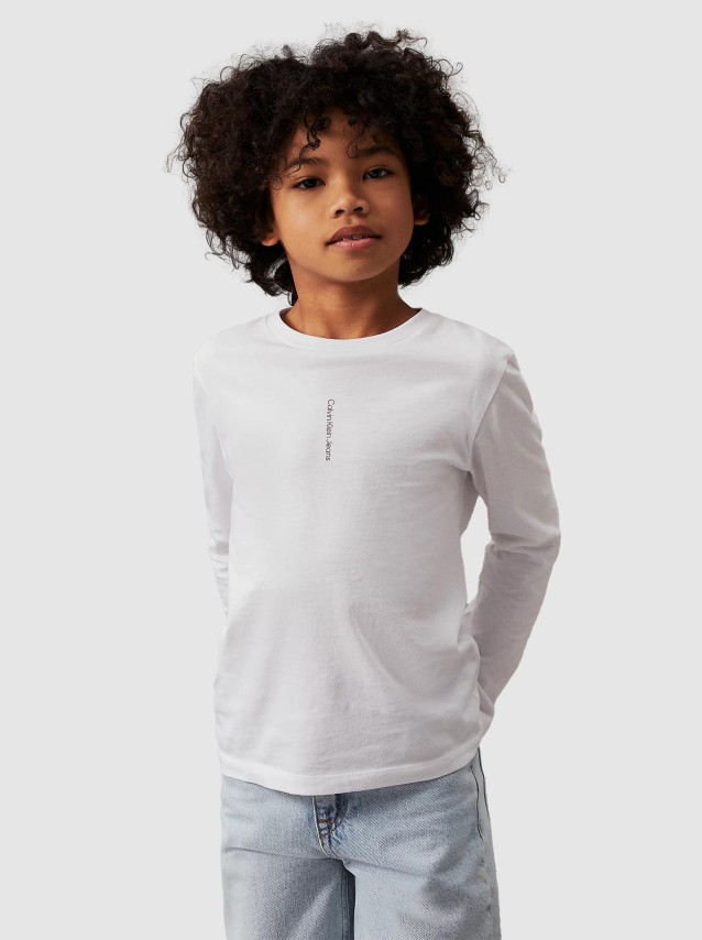 Camisola Menino Minimalistic Calvin Klein