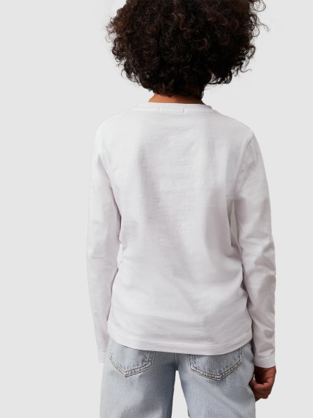 Camisola Menino Minimalistic Calvin Klein Camisola Menino Minimalistic Calvin Klein