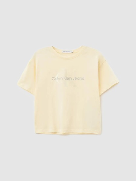 T-Shirt Fminin Calvin Klein