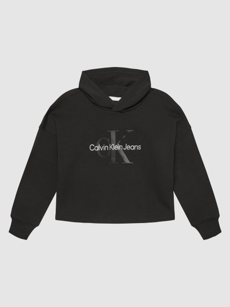 Sweatshirt Menina Glitter Calvin Klein