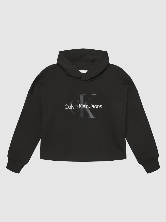 Sweatshirt Menina Glitter Calvin Klein