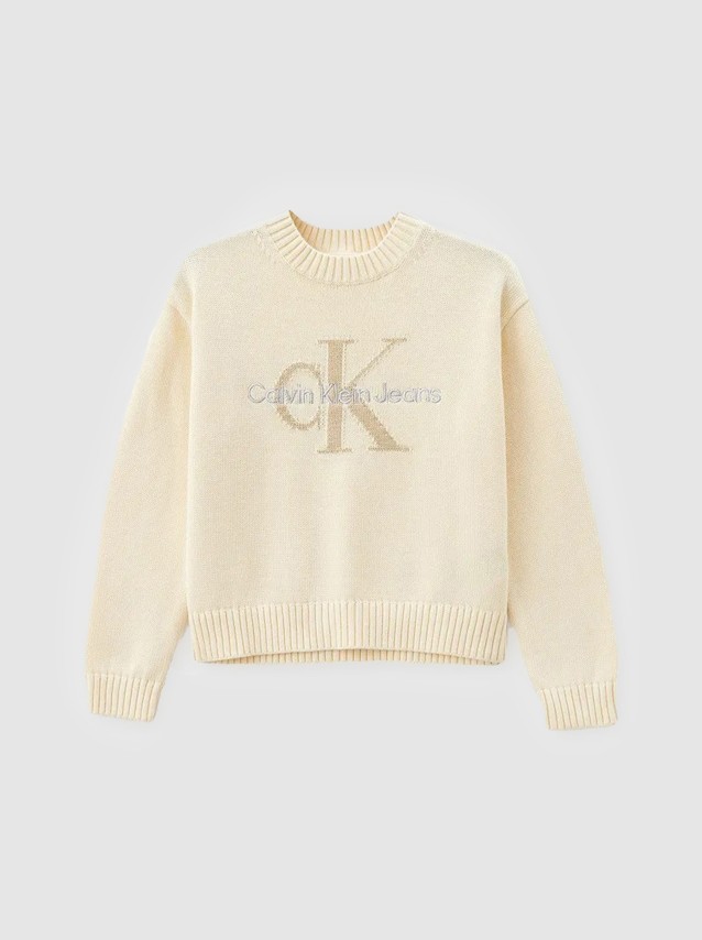 Sweatshirt Fminin Calvin Klein