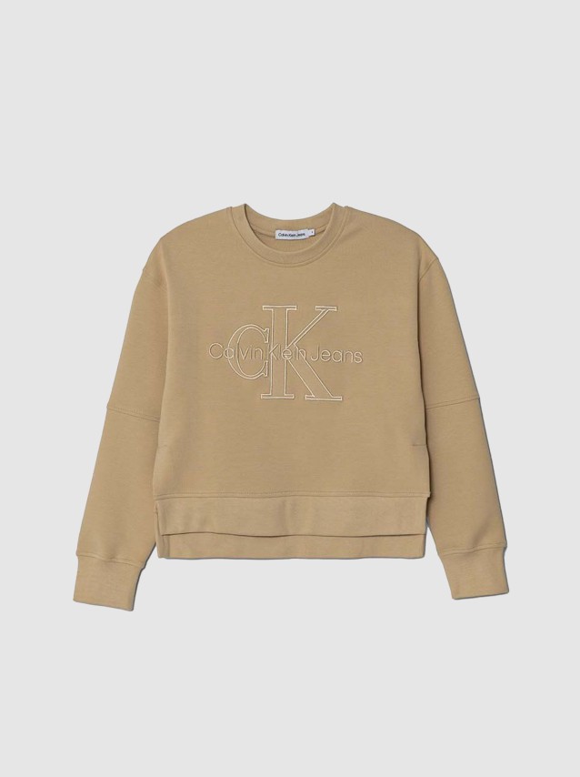 Pull-Over Fminin Calvin Klein