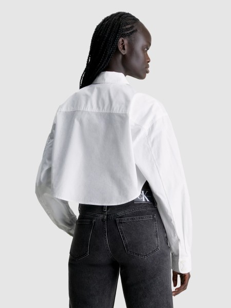 Chemise Féminin Calvin Klein Chemise Féminin Calvin Klein