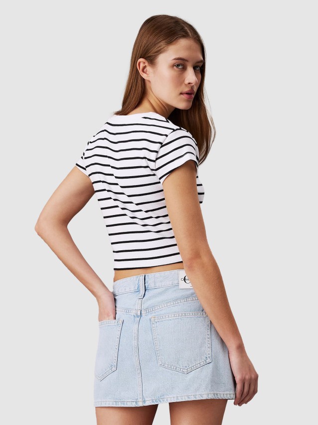 T-Shirt Fminin Calvin Klein