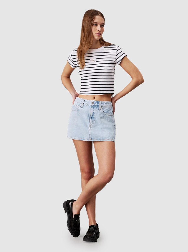 T-Shirt F�minin Calvin Klein