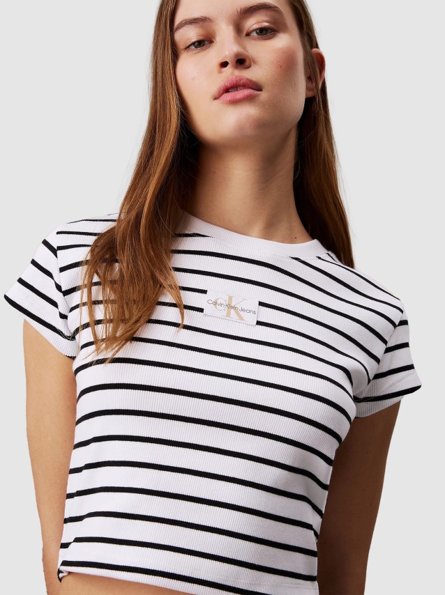 T-Shirt F�minin Calvin Klein