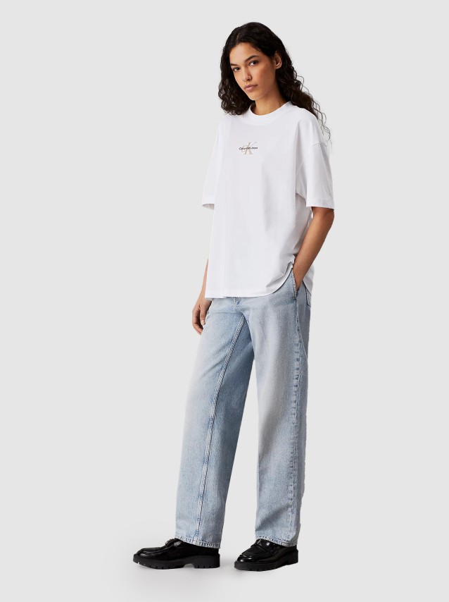 T-Shirt F�minin Calvin Klein
