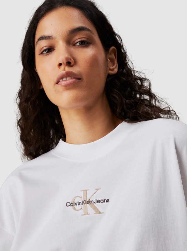 T-Shirt F�minin Calvin Klein