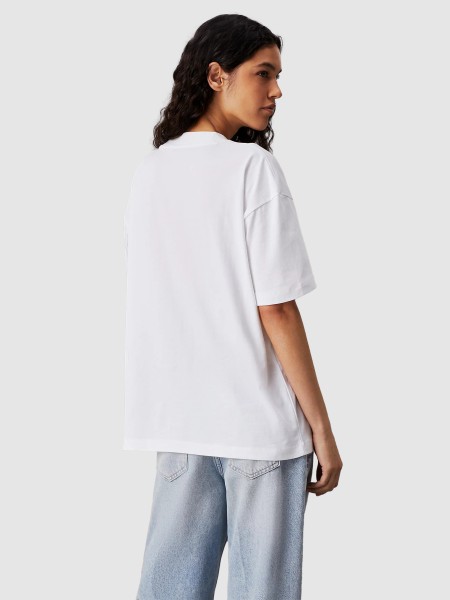 T-Shirt Féminin Calvin Klein T-Shirt Féminin Calvin Klein