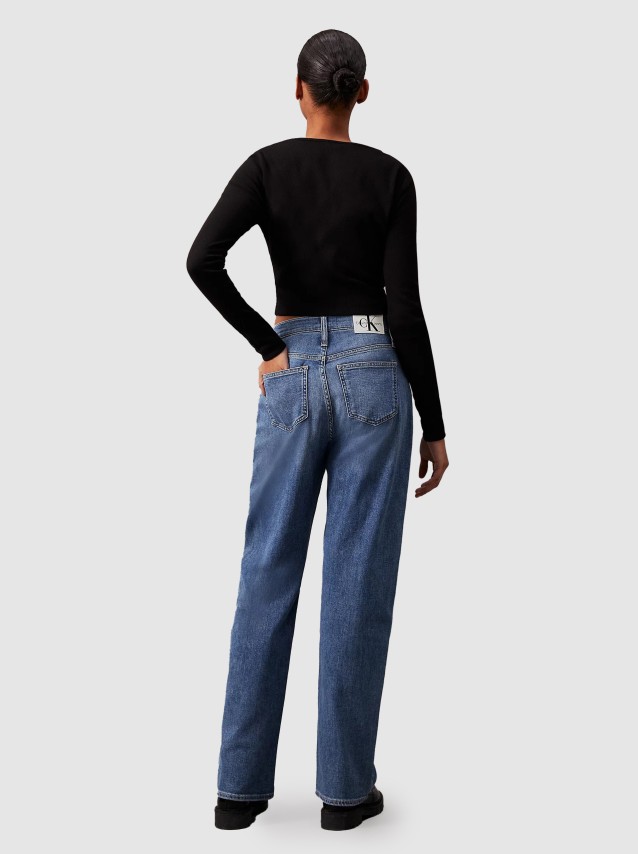 Pantalones Femenino Calvin Klein