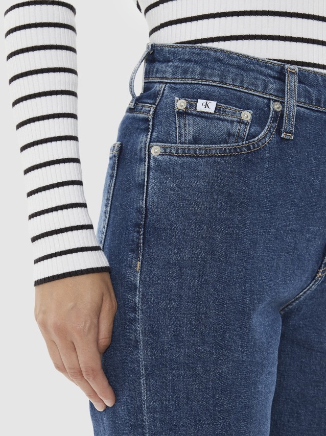 Pantalones Femenino Calvin Klein