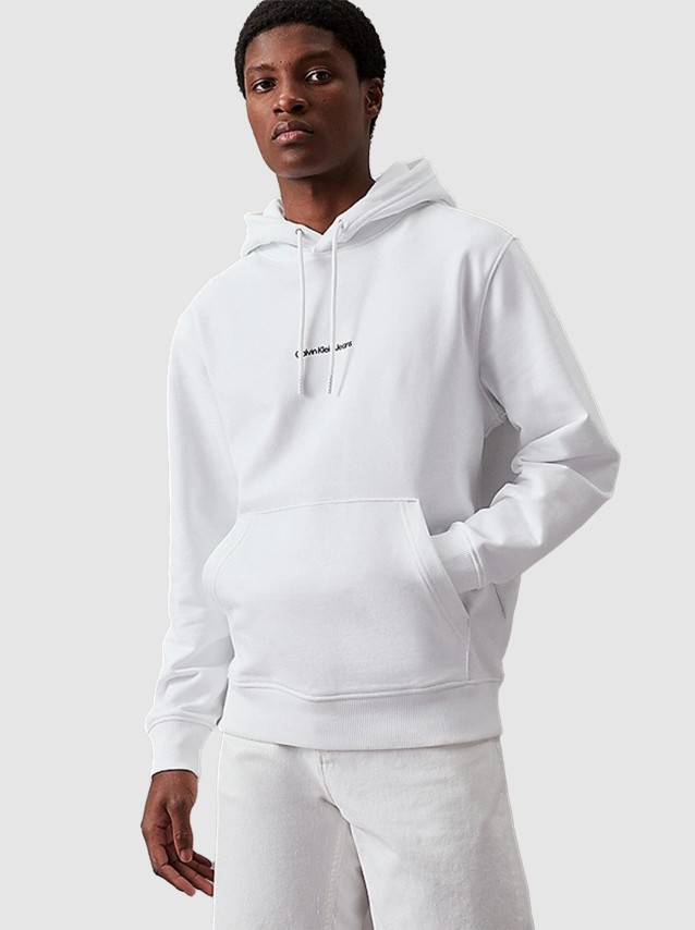 Sweatshirt Homem Grid Calvin Klein