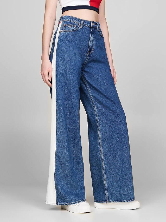 Trousers Female Tommy Jeans