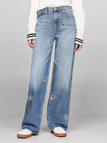 Trousers Female Tommy Jeans