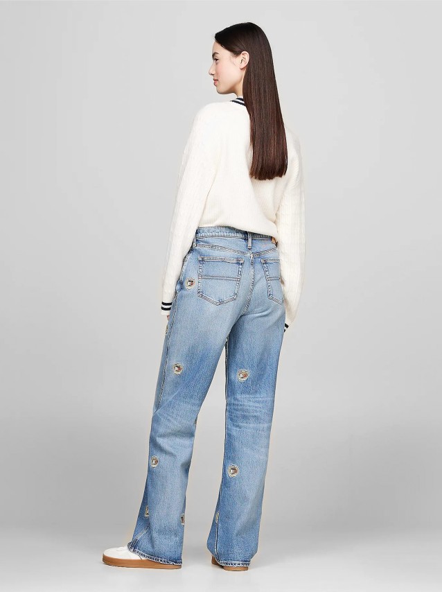 Trousers Female Tommy Jeans