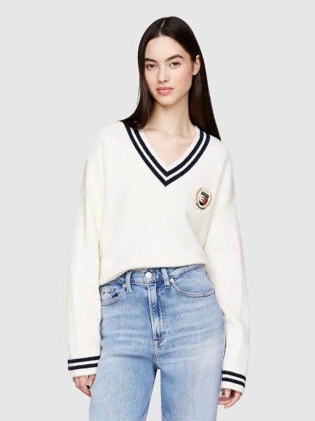 Jumpers Female Tommy Jeans