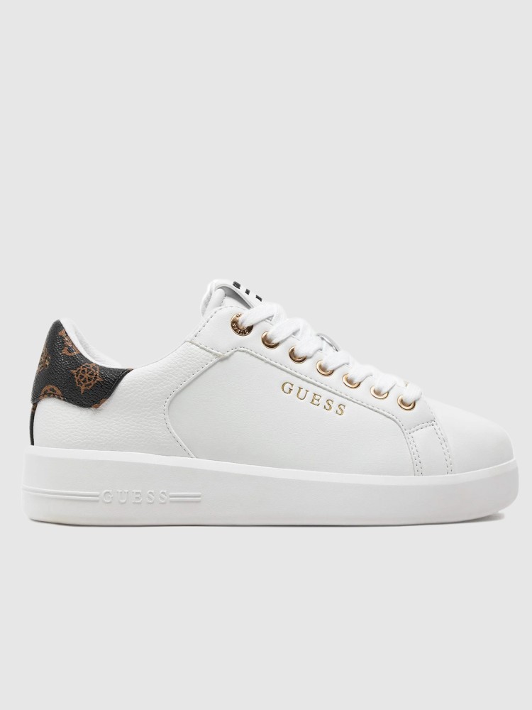Baskets Féminin Guess Footwear Blanc Forte Store