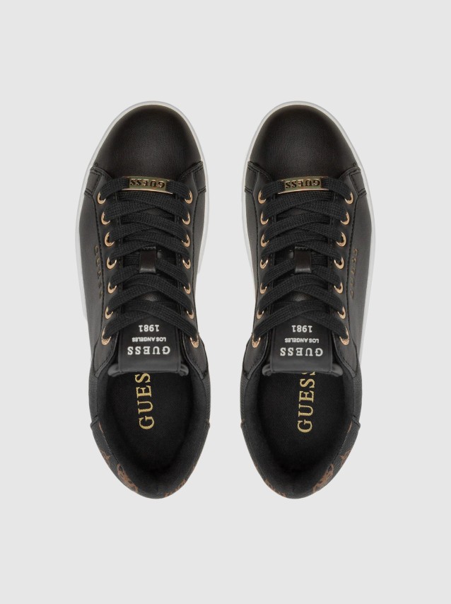 Baskets Fminin Guess Footwear