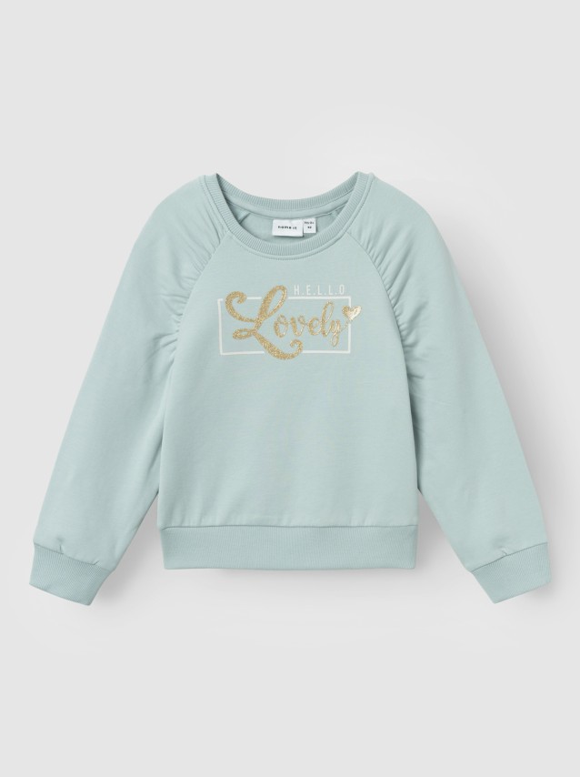 Sweatshirt Menina Naiomi Name It