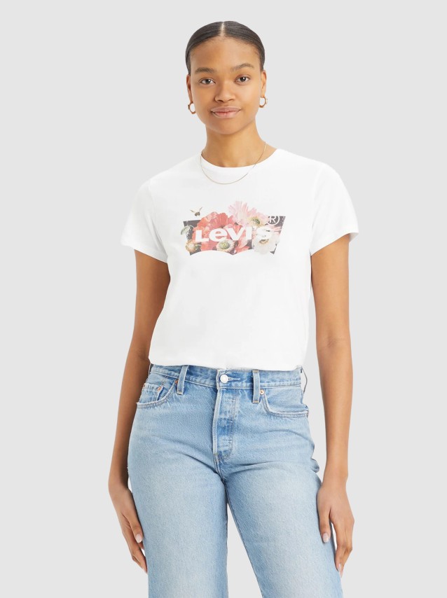 T-Shirt Mulher The Perfect Levis