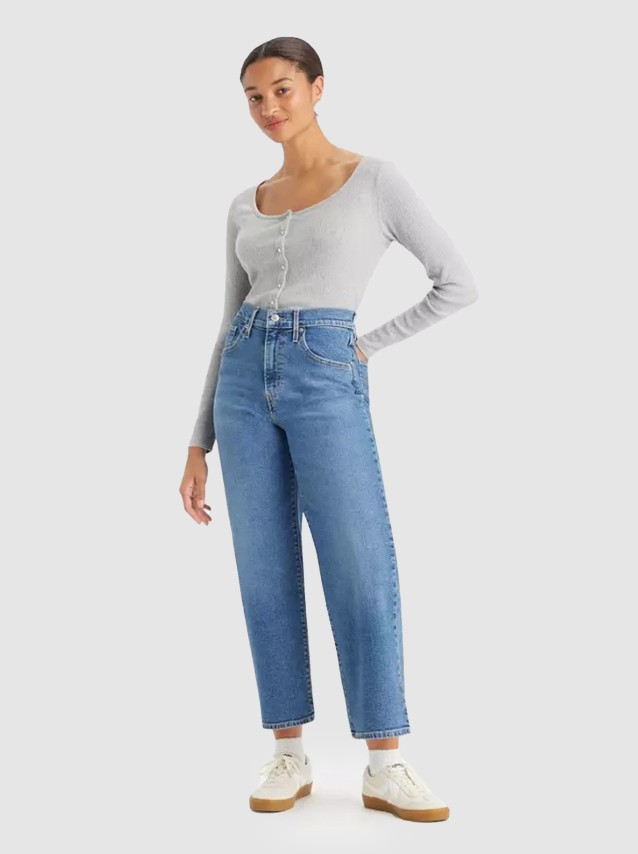 Trousers Female Levis