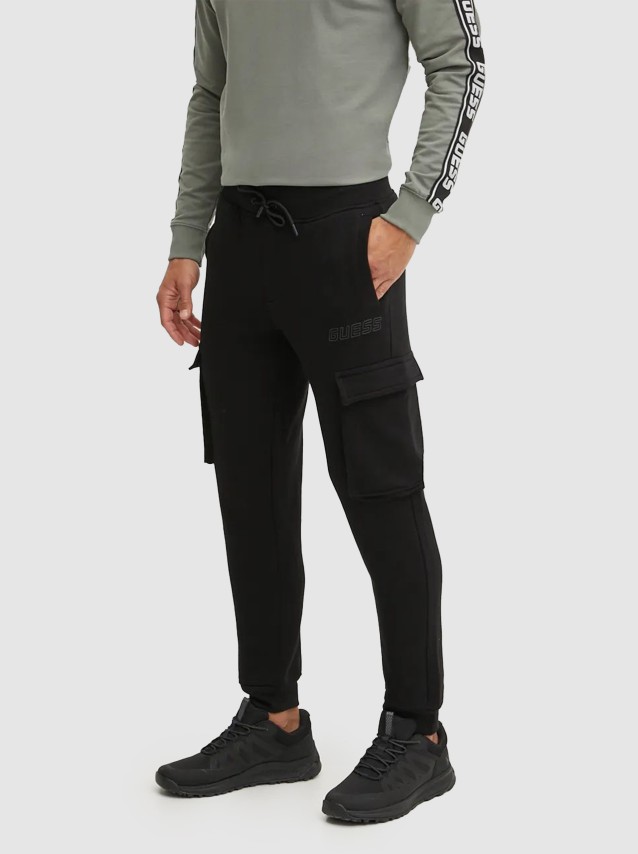 Trousers Male Guess Activewear