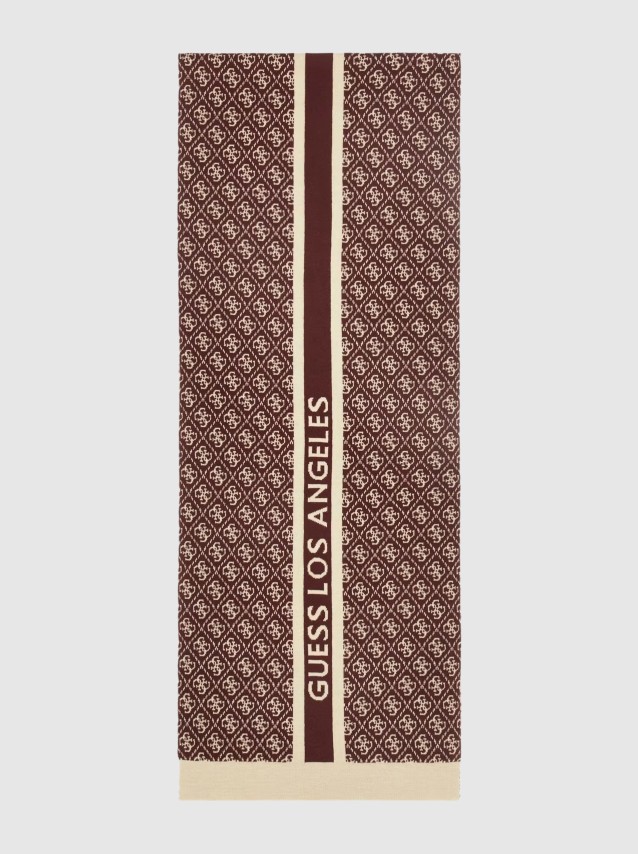 Scarves Female Guess