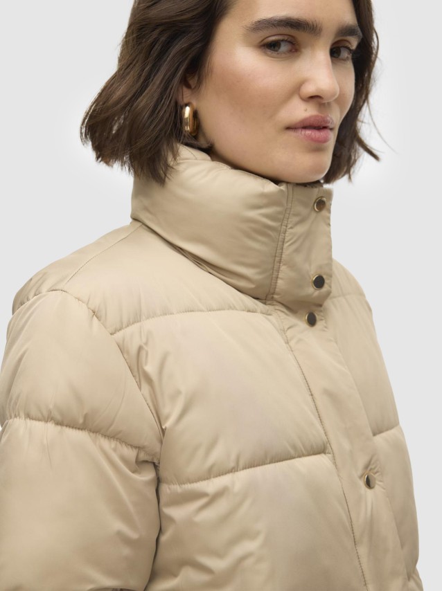 VERO MODA Giubbotto VMLEONIELEA Piumino Donna - Poliestere Riciclato, Sostenibile E Caldo