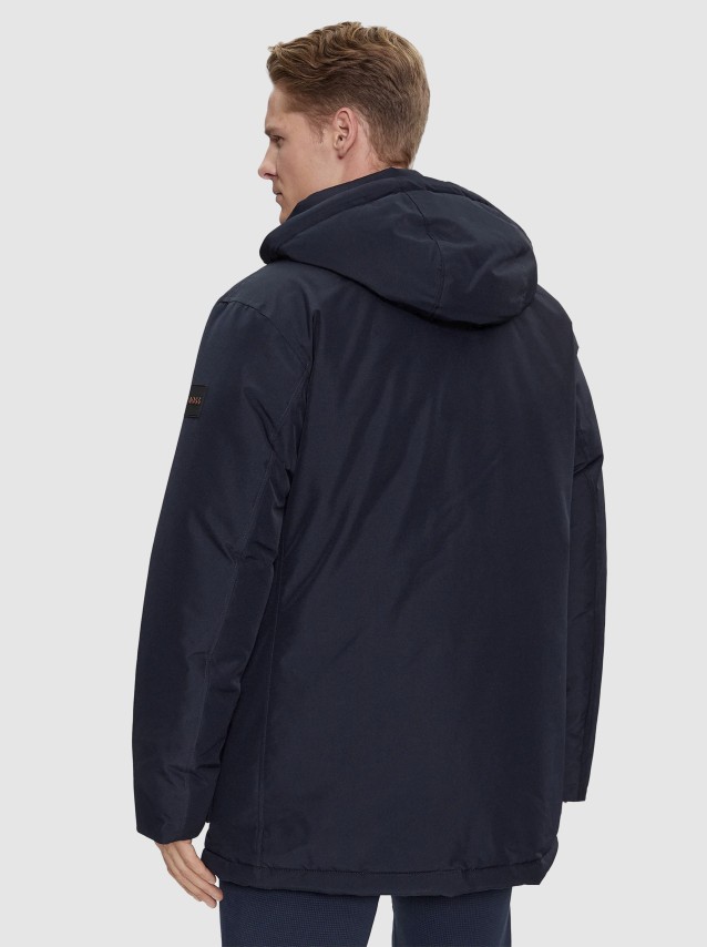 Jackets Male Boss Orange