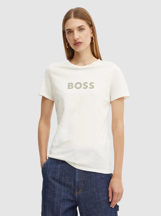 T-Shirt Female Boss Orange