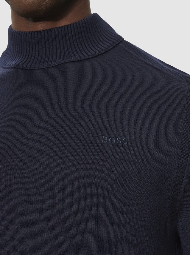 Camisola de Malha Homem Avac Boss Orange