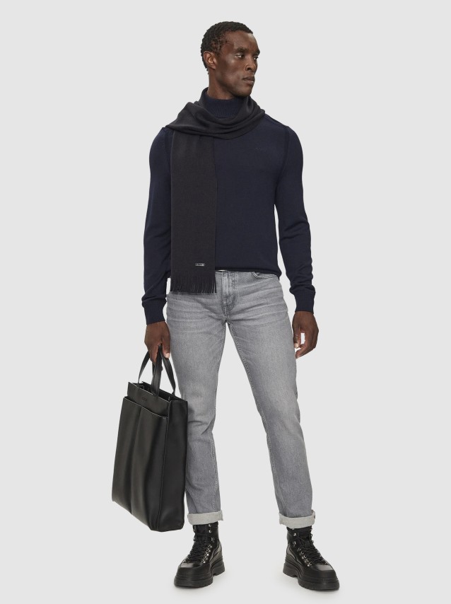 Camisola de Malha Homem Avac Boss Orange